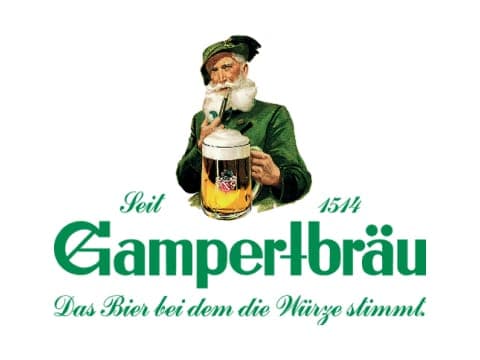 Logo Gampertbräu