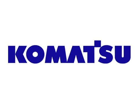Logo Komatsu