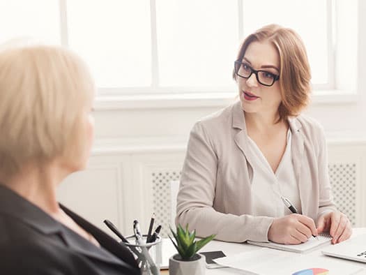 Cover der Führungsgeschichte über Zuhören