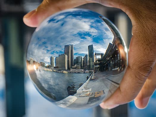 Cover der Führungsgeschichte über Strategischen Weitblick