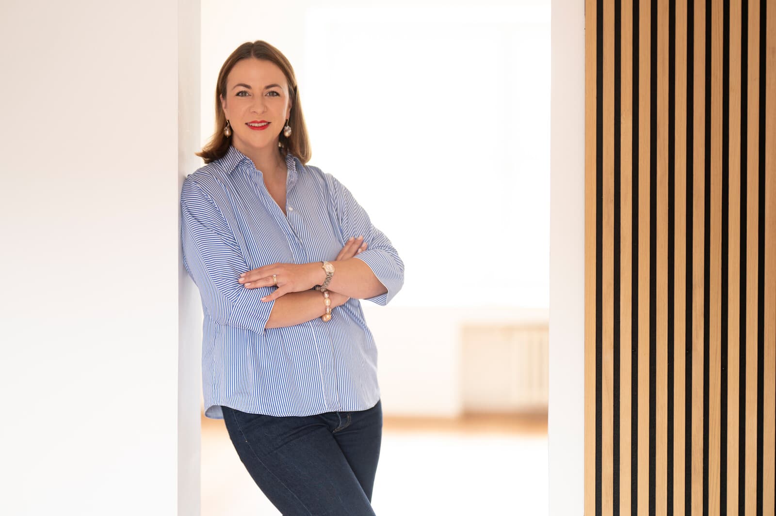 Victoria Beckers im Gespräch über Team­entwicklung und Zusammenarbeit