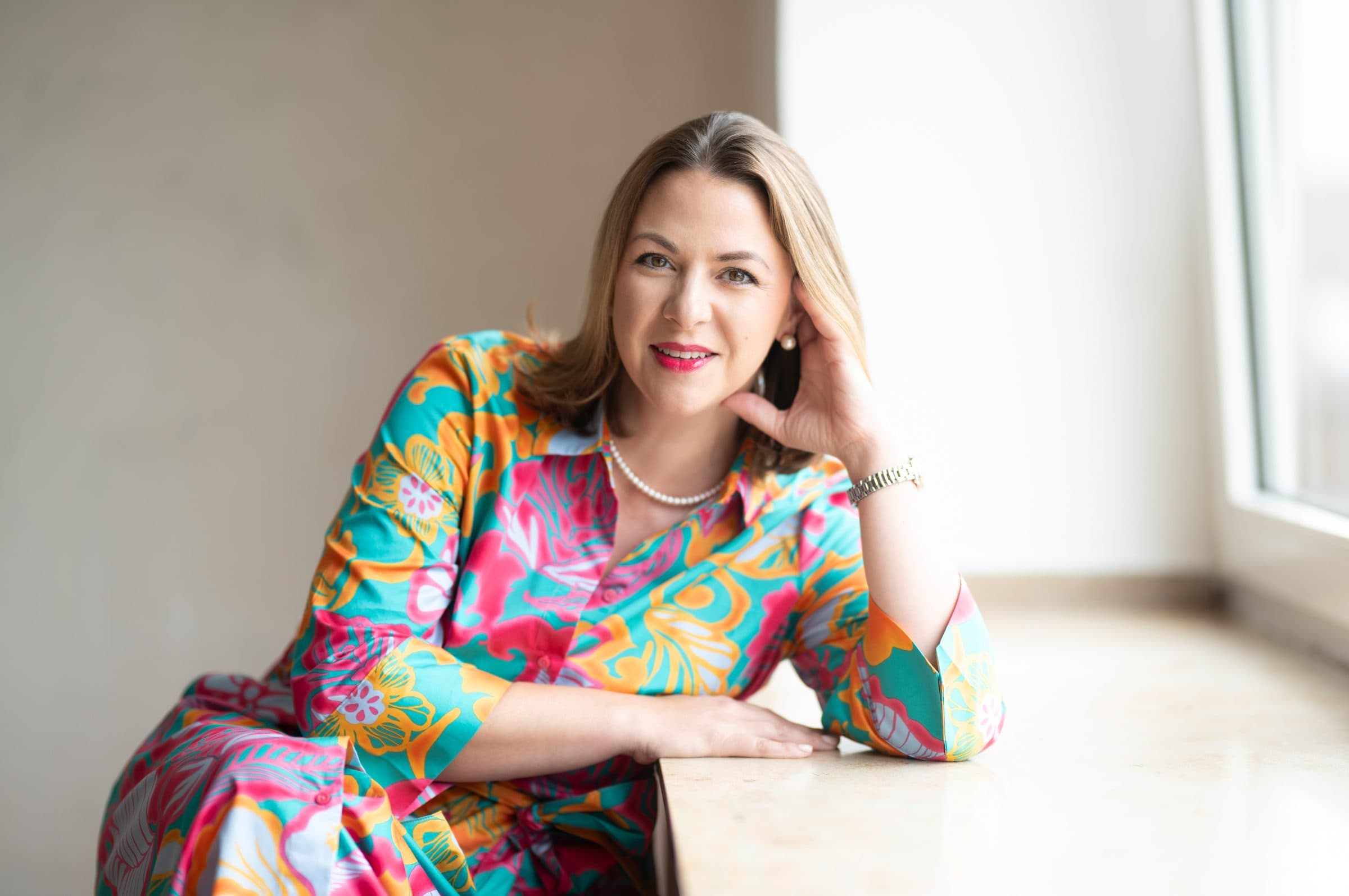 Victoria Beckers im Gespräch über Team­entwicklung